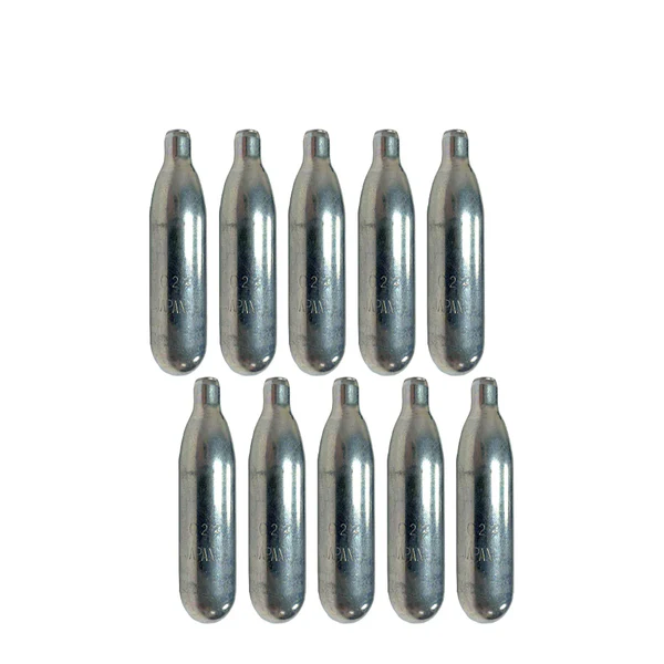 Byrna 12 Gram CO2 Cartridge 10ct (w/oiler) - Image 2