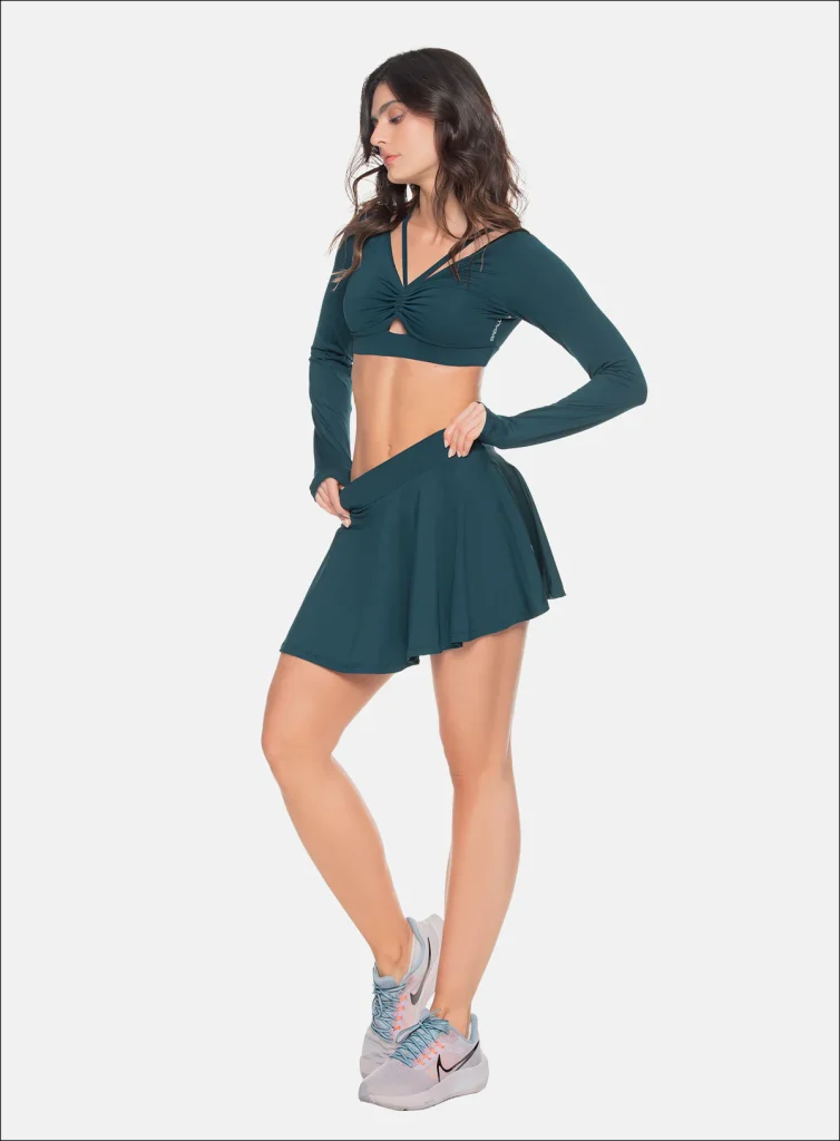 Emerald Skort
