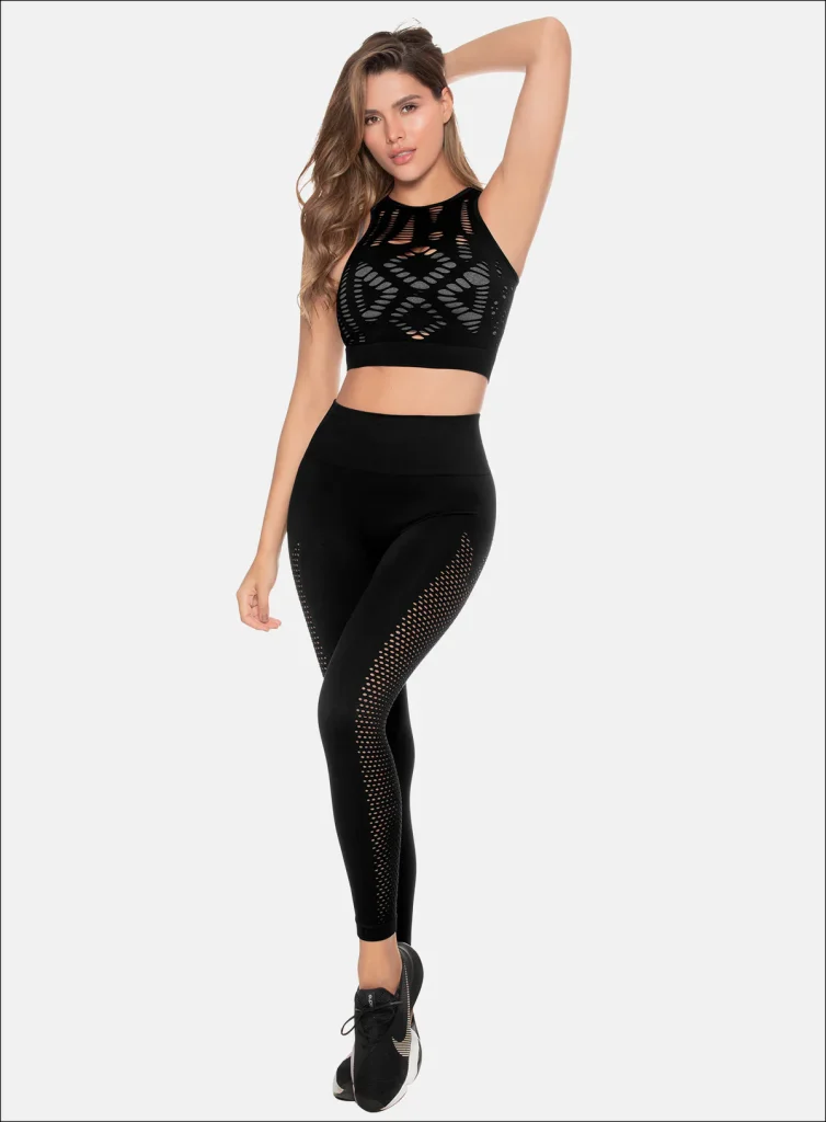 Ornella Sports Set with Cutouts