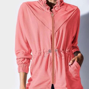 Small-Hole Jacket