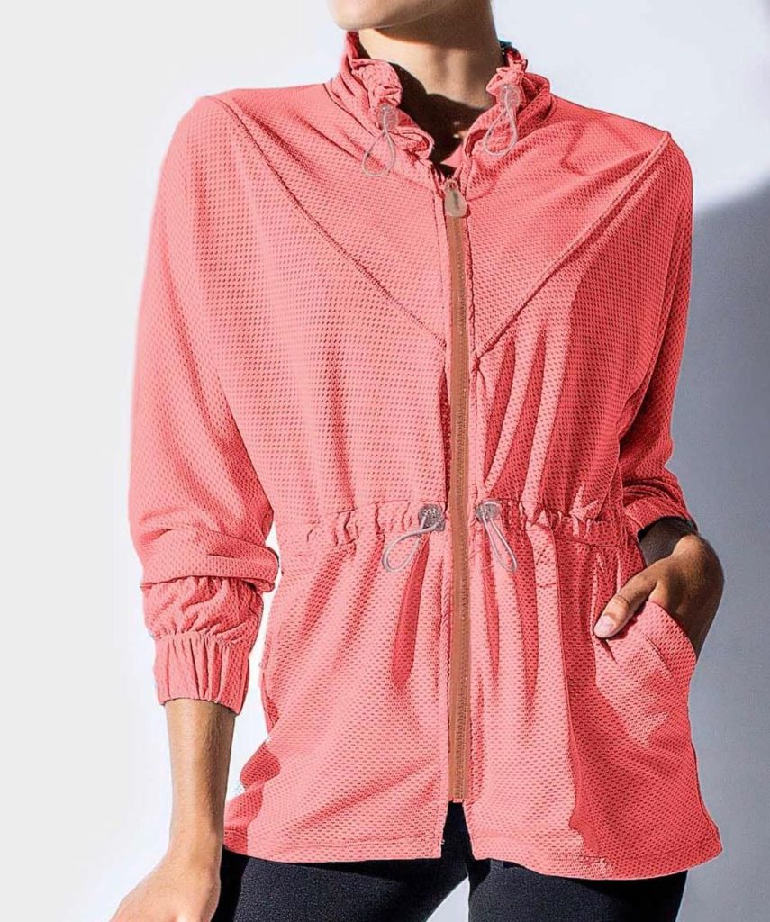 Small-Hole Jacket