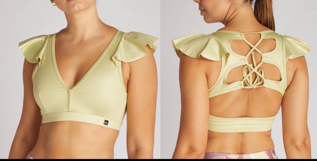 Beige Fitted Top