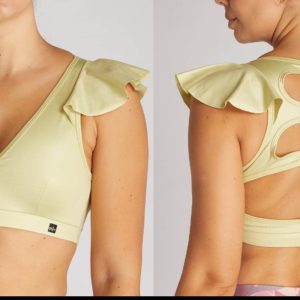 Beige Fitted Top