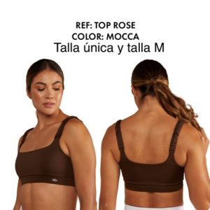 Mocca Rose Top