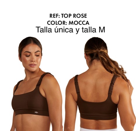 Mocca Rose Top