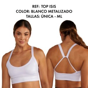 Blanco Metallic Top