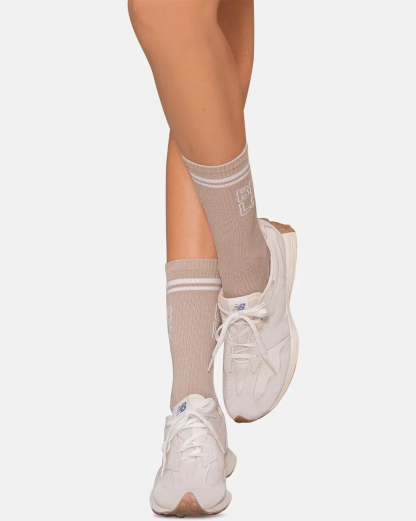 Cream Comfort Everyday Socks