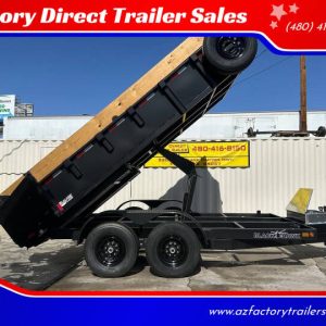 New 2025 Black Hawk 14×7 14K DT8314