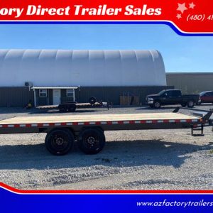 New 2025 Black Hawk 24×8.5 Deck over 24′ SD24-14