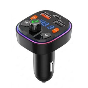 20W PD Car Radio B T Quick Charger QC 3.0 Car Audio Music Multifunction Wireless Fm Transmitter Car Mp3 Players Stereo Usb Ports