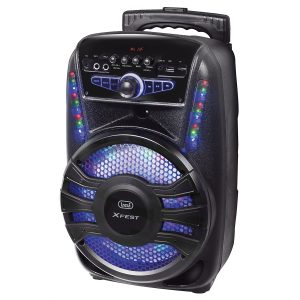 XFest Amplified Trolley Speaker 30W Bluetooth USB Micro SD AUX-IN Trevi XF 450